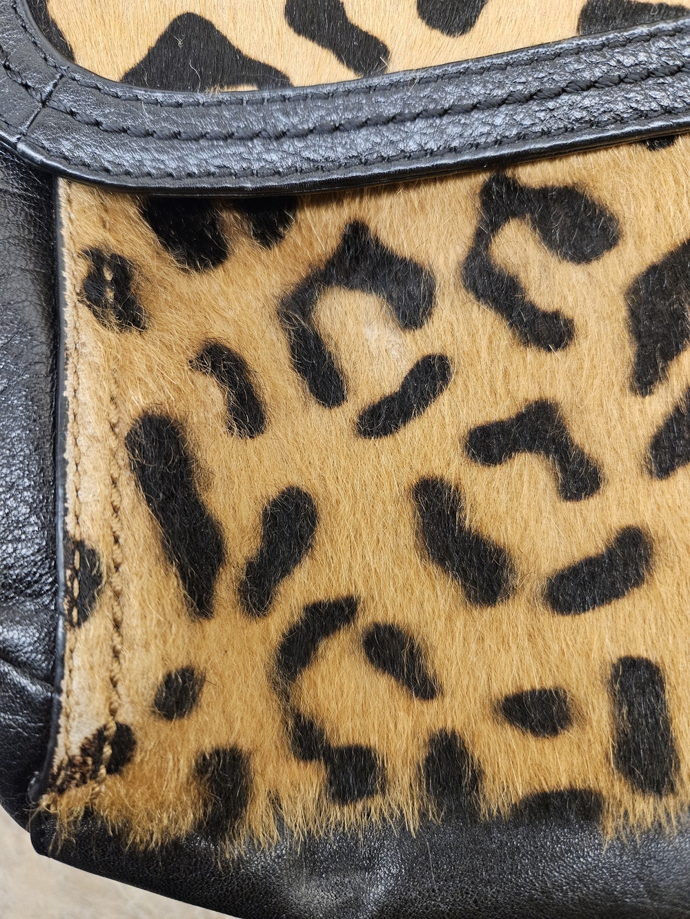 Rare Coach Park Ocelot Haircalf Satchel (2013) - Picture 10 of 10